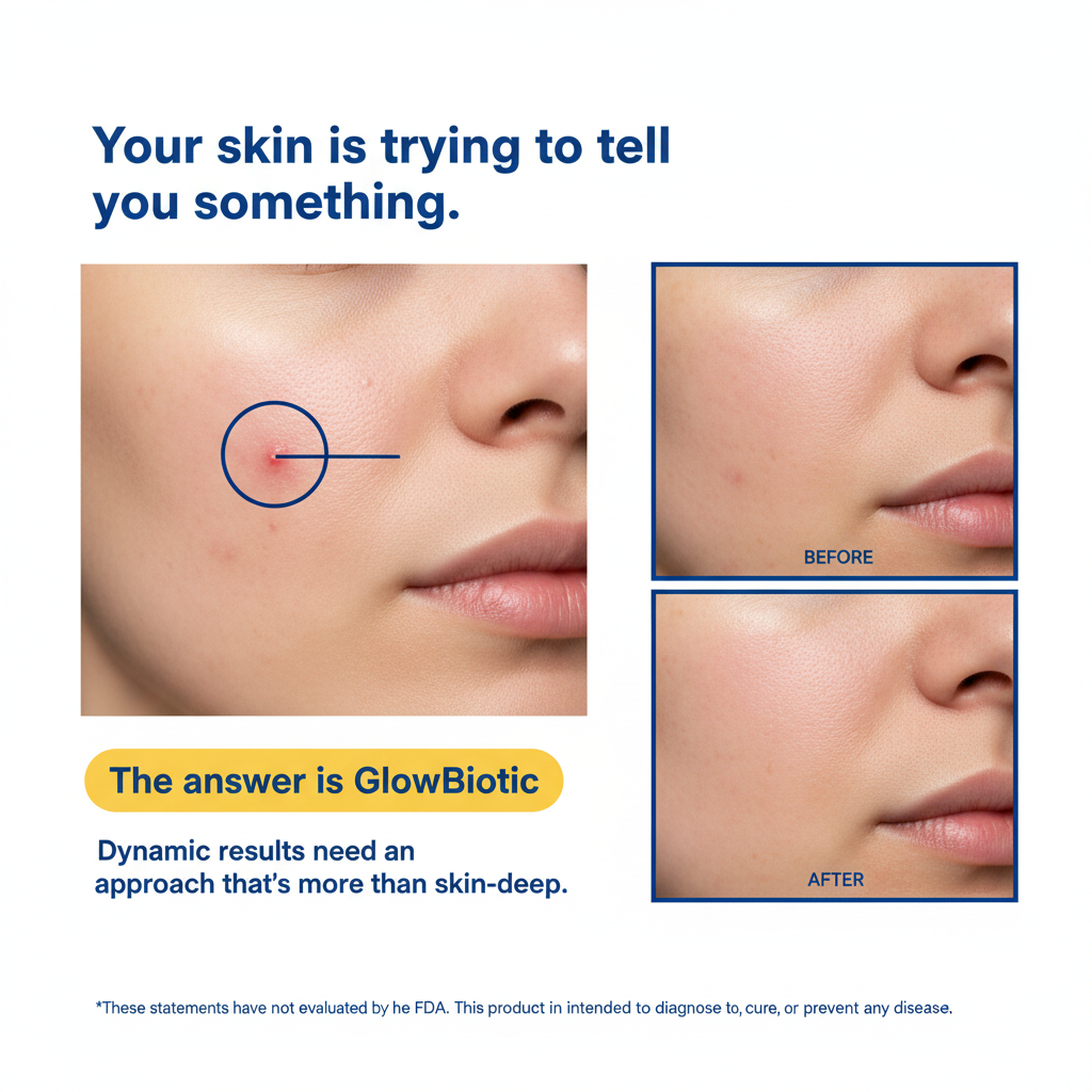 GlowBiotic Triple Action Skin Support