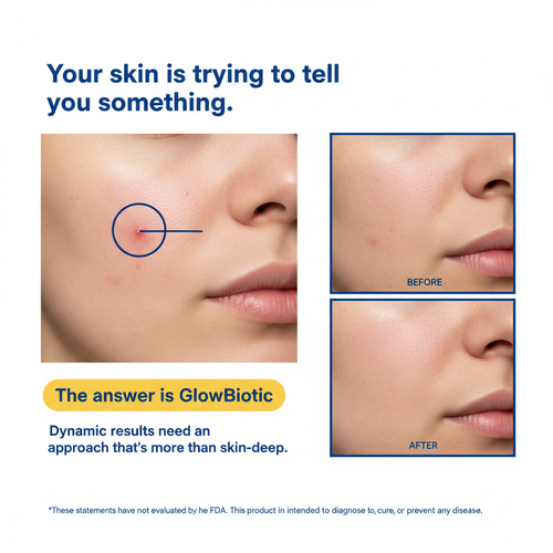 GlowBiotic Triple Action Skin Support