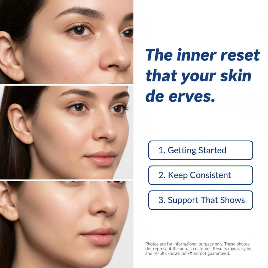 GlowBiotic Triple Action Skin Support