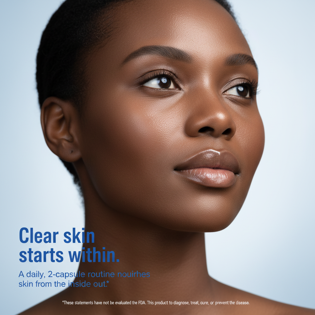 GlowBiotic Triple Action Skin Support