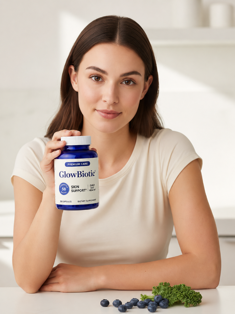 GlowBiotic Triple Action Skin Support