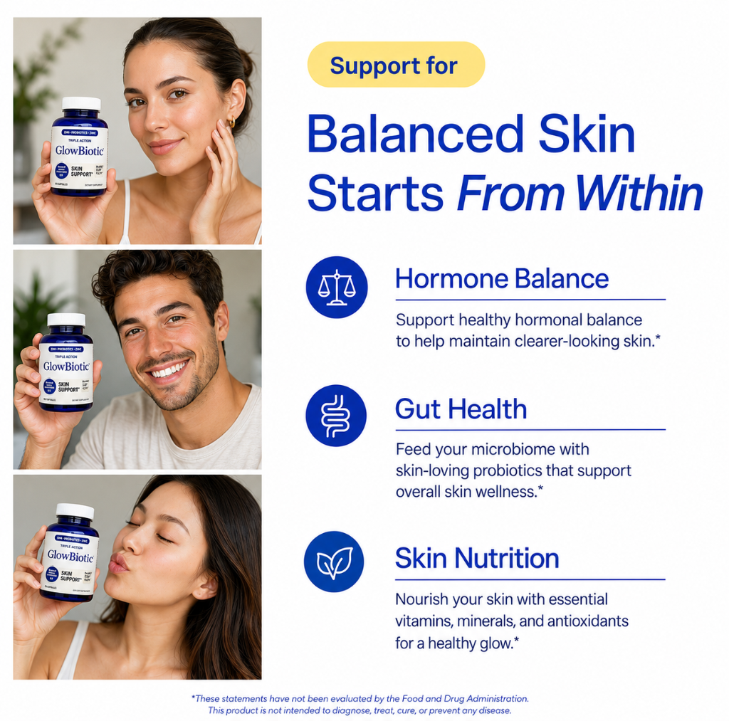 GlowBiotic Triple Action Skin Support